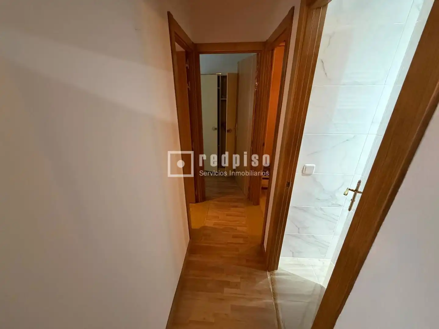 Schlafzimmer von Wohnung zur Miete in Madrid mit Heizung und Terrasse