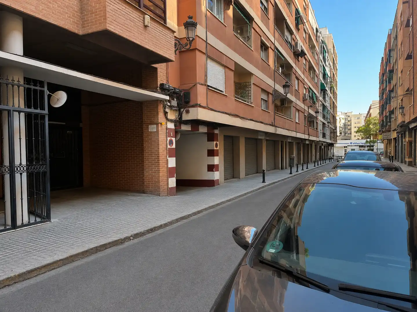 Aparcament de Garatge de lloguer en Valencia