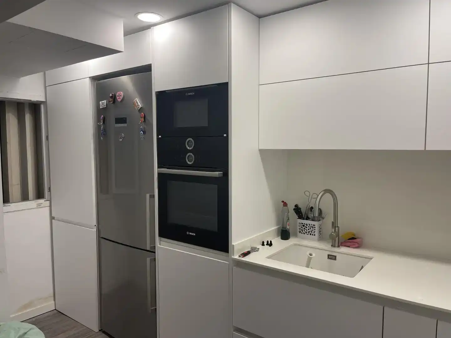 Kitchen of Flat for rent in Alcúdia  with Air Conditioner and Balcony