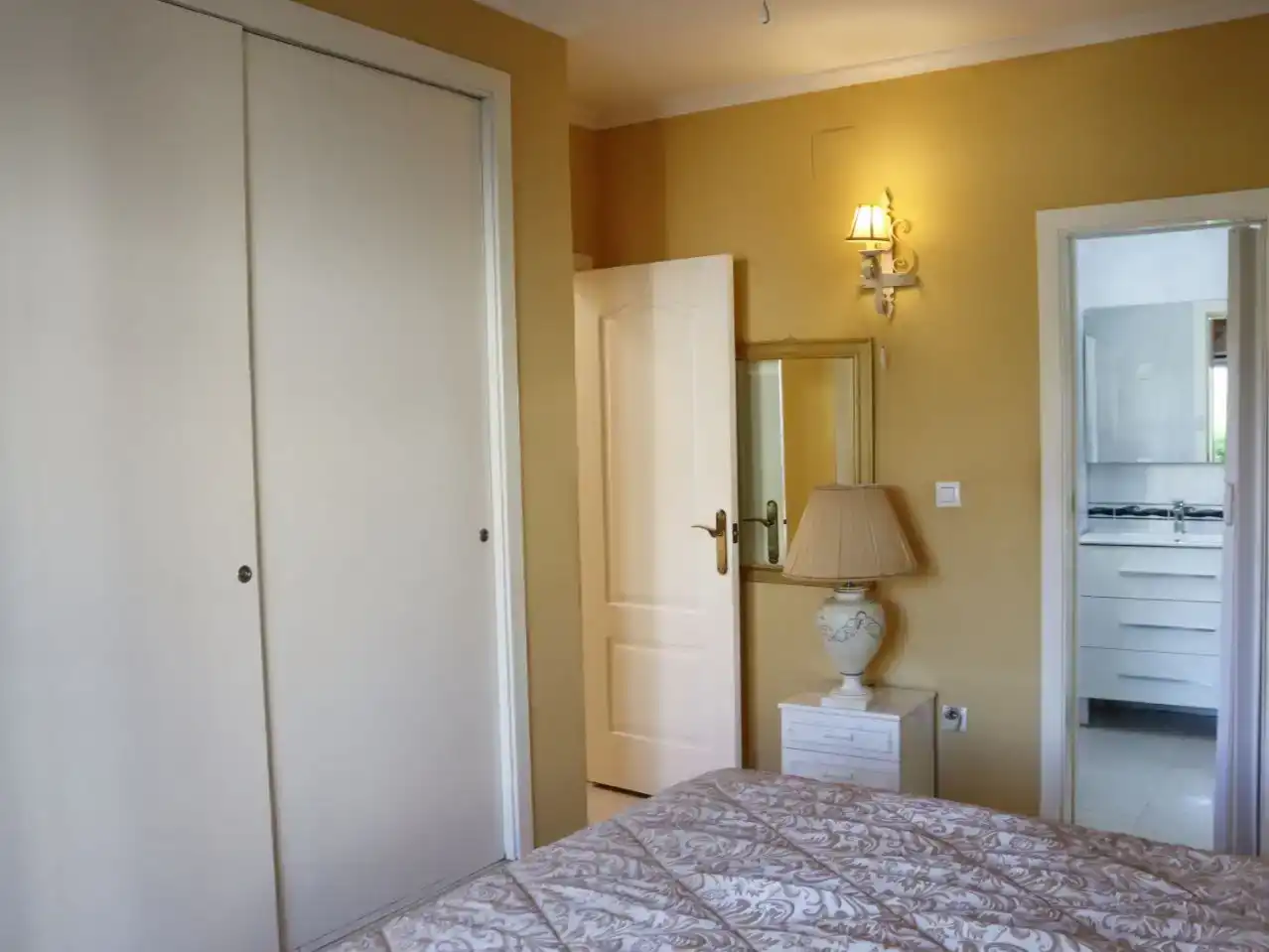 Bedroom of Houses for sale in Murla  with Air Conditioner
