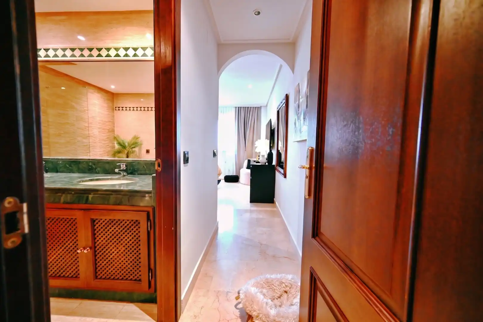Apartamento en venta en Ojén con Aire acondicionado, Jardín privado y Piscina