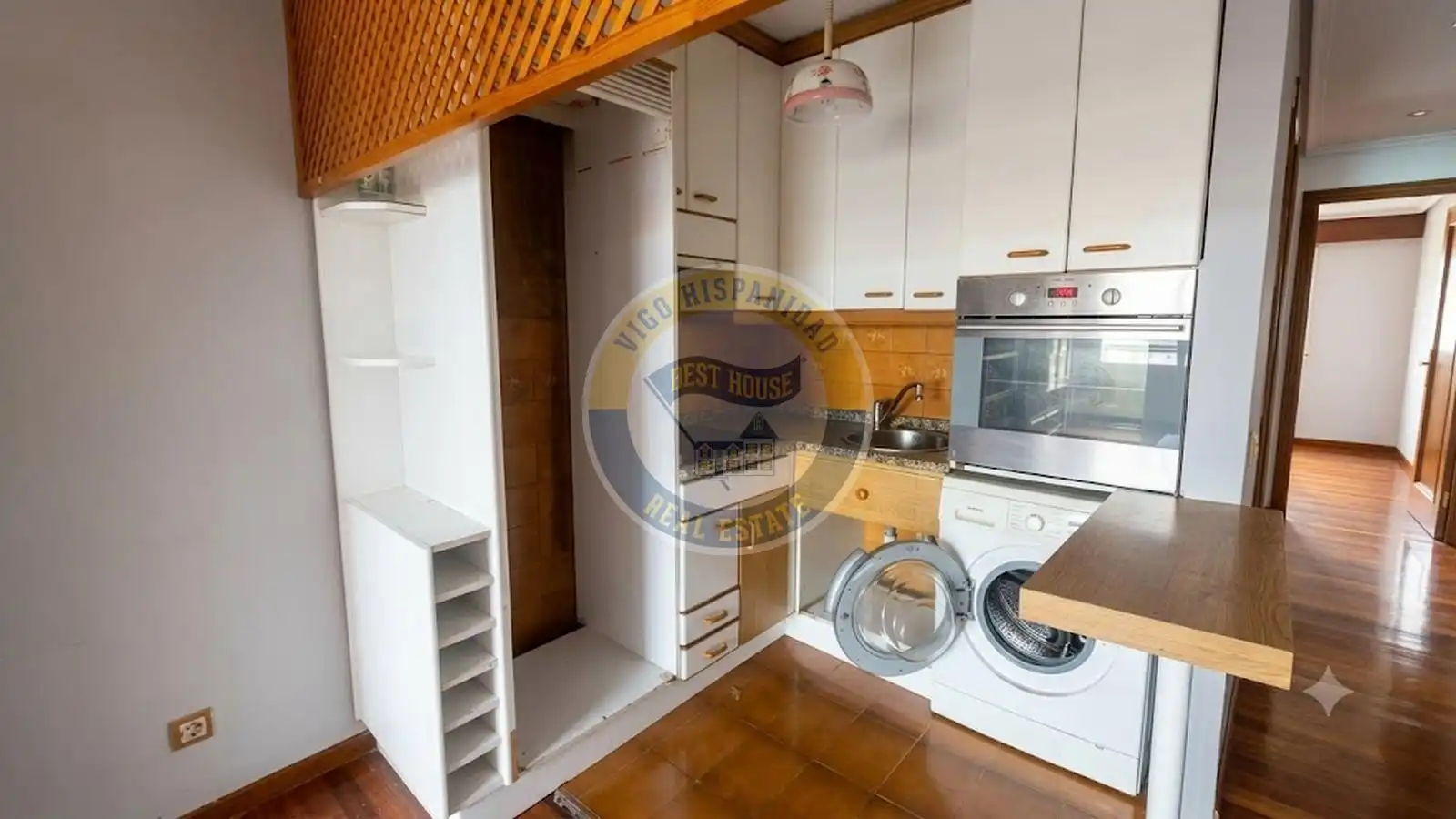 Cocina de Piso en venta en Vigo  con Calefacción