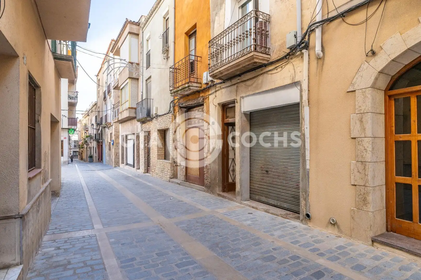 Vista exterior de Casa adosada en venta en Riudoms con Terraza y Balcón