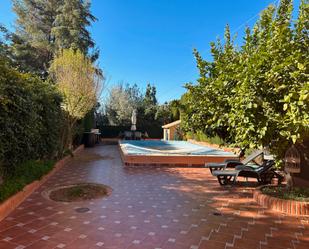 Garden of House or chalet for sale in  Granada Capital  with Air Conditioner, Terrace and Swimming Pool