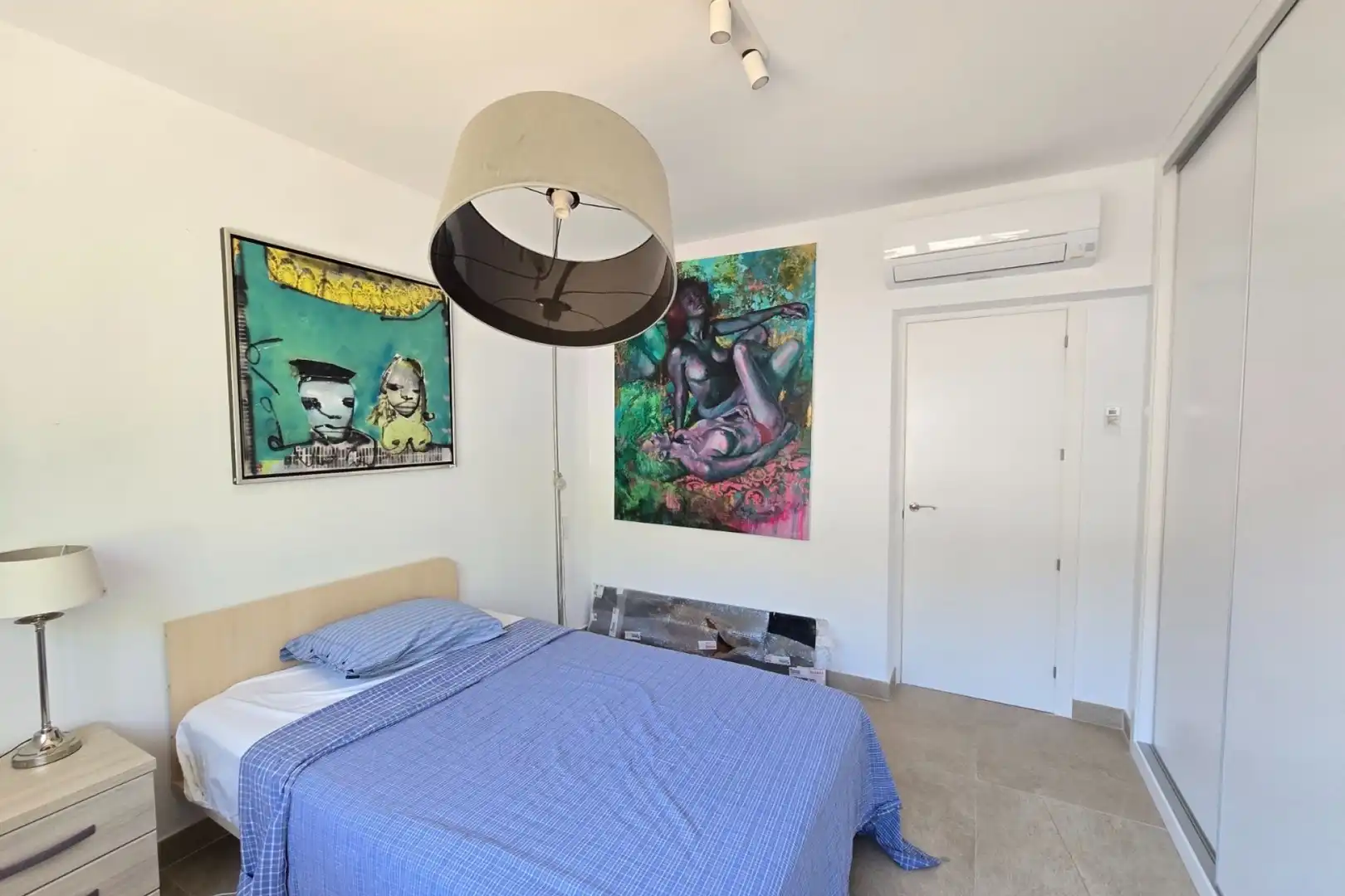 Habitación de Casa o chalet en venta en Altea con Aire acondicionado, Calefacción y Jardín privado