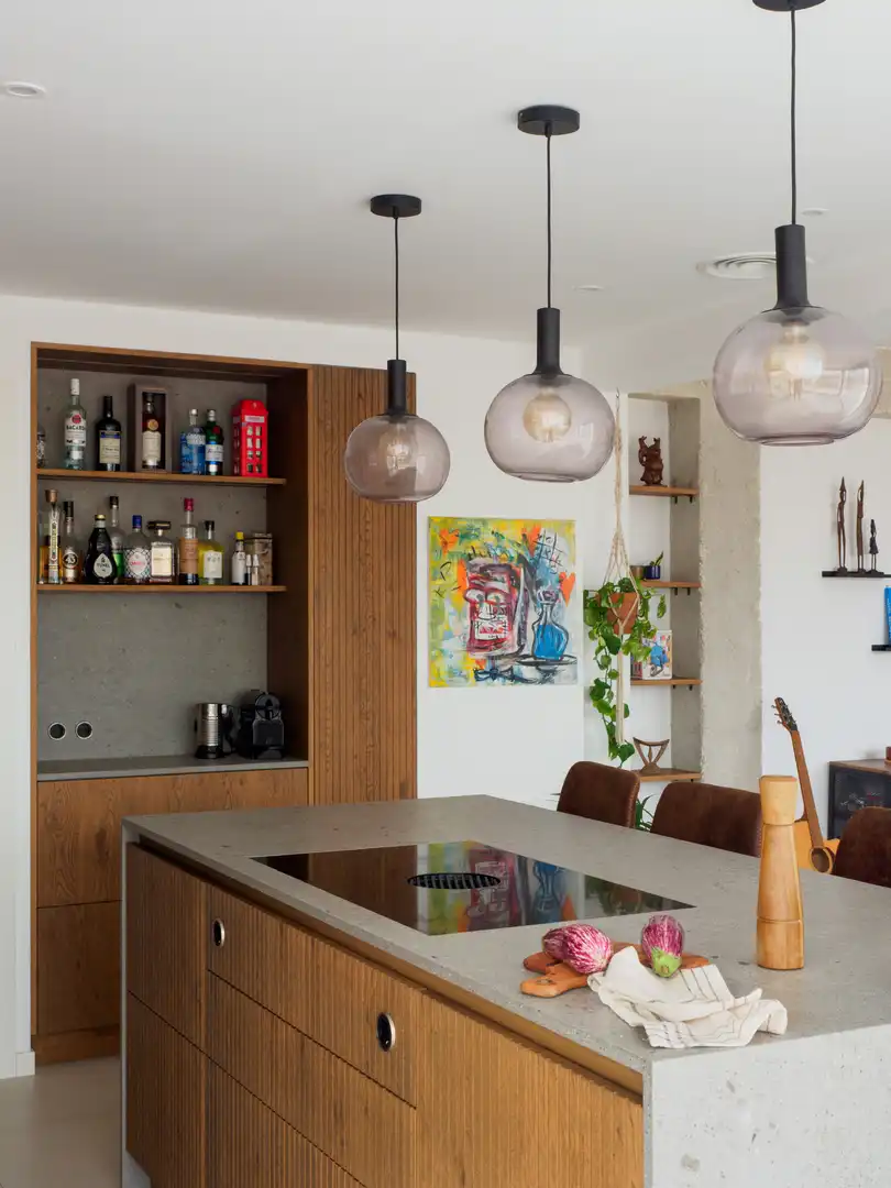 Kitchen of Attic for sale in  Palma de Mallorca  with Air Conditioner and Terrace