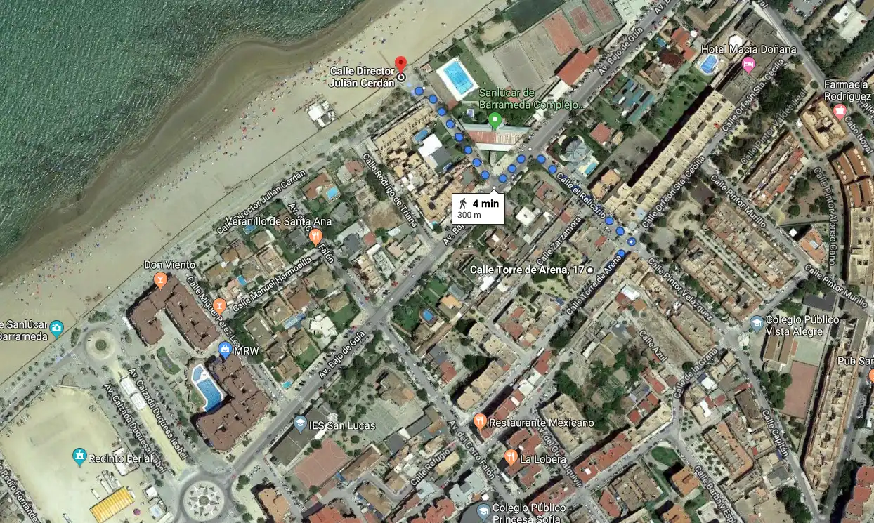 Vista exterior de Casa o chalet de alquiler en Sanlúcar de Barrameda con Amueblado