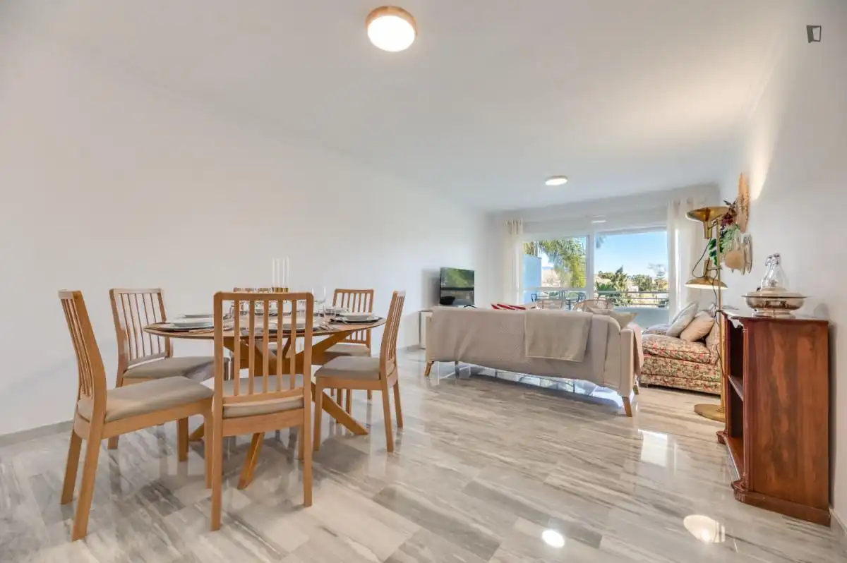 Apartamento de alquiler en Marbella, Málaga