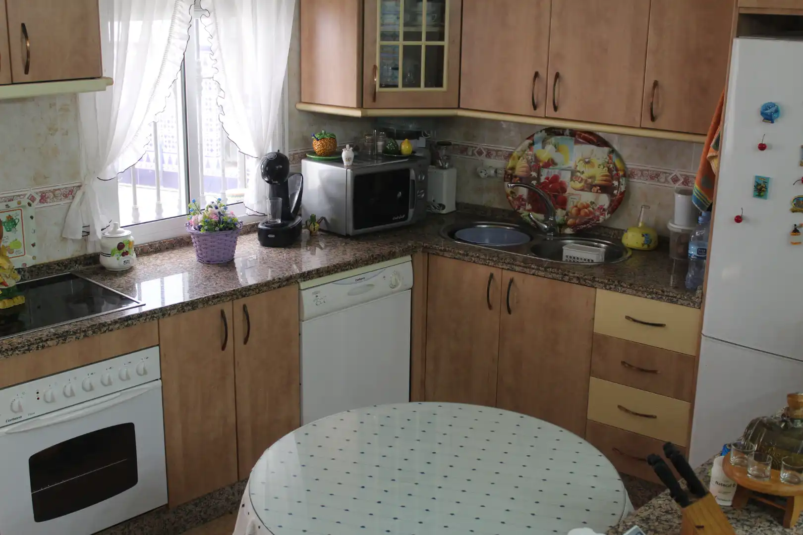 Cocina de Casa o chalet en venta en Arroyomolinos de León con Aire acondicionado, Jardín privado y Terraza