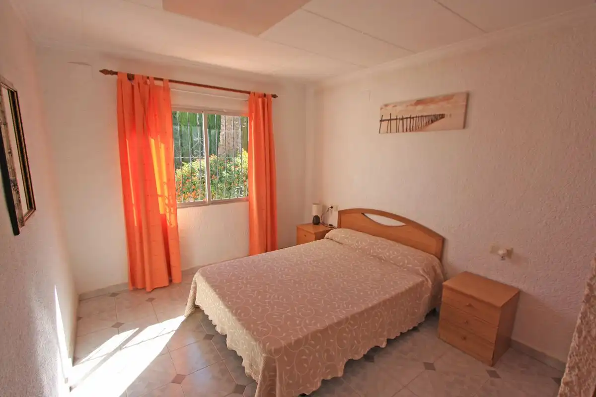 Bedroom of Houses for sale in Dénia  with Air Conditioner, Heating and Private garden
