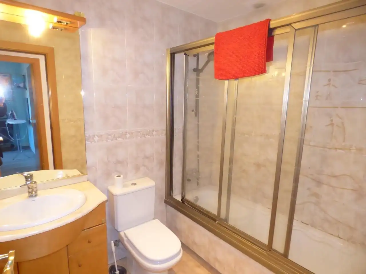 Baño de Piso en venta en Malgrat de Mar con Aire acondicionado, Calefacción y Parquet