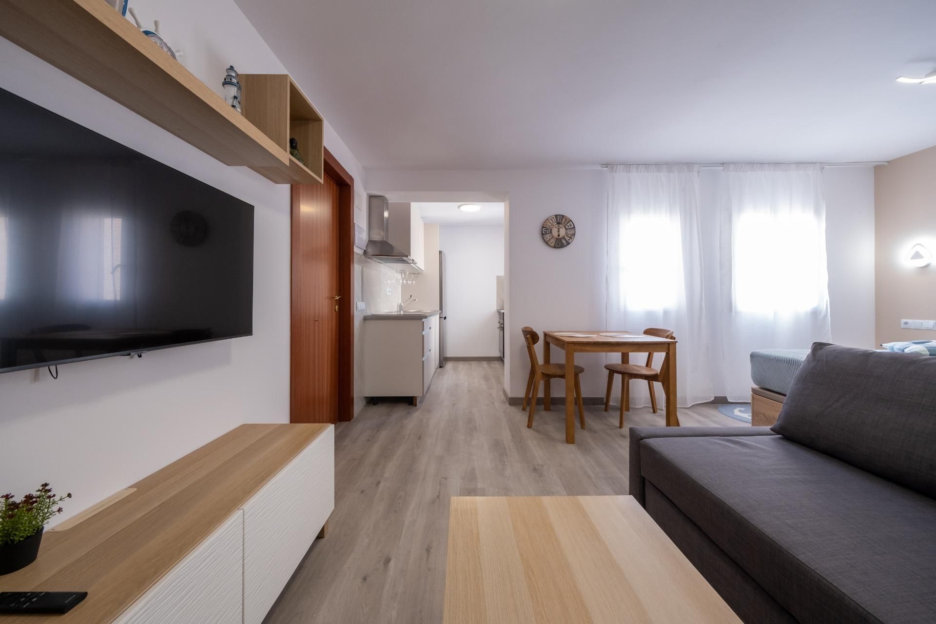 Sala d'estar de Apartament en venda en Benidorm