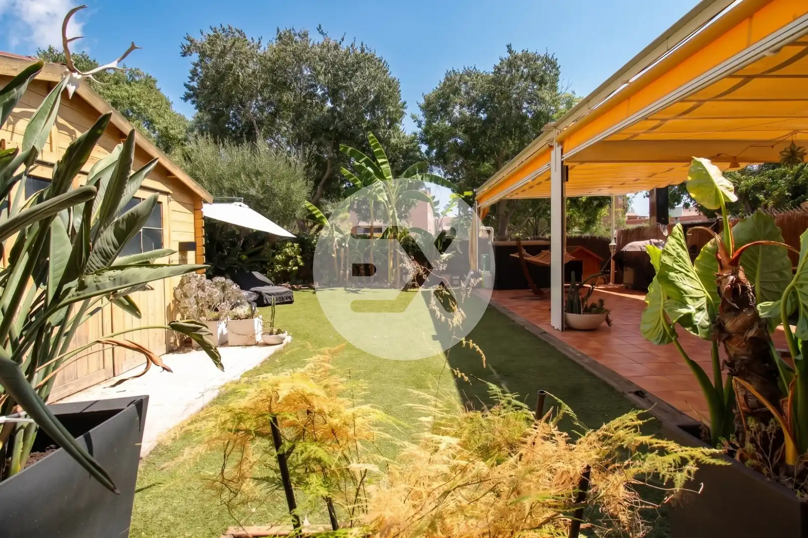 Terrassa de Planta baixa en venda en Castelldefels amb Jardí privat i Parquet