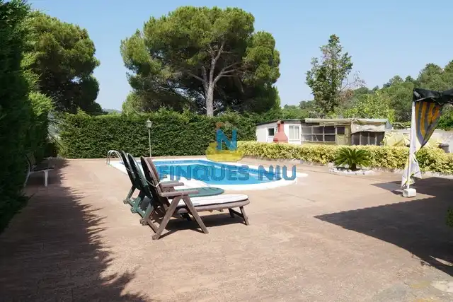 Piscina de Casa o xalet en venda en Lloret de Mar amb Calefacció, Jardí privat i Piscina