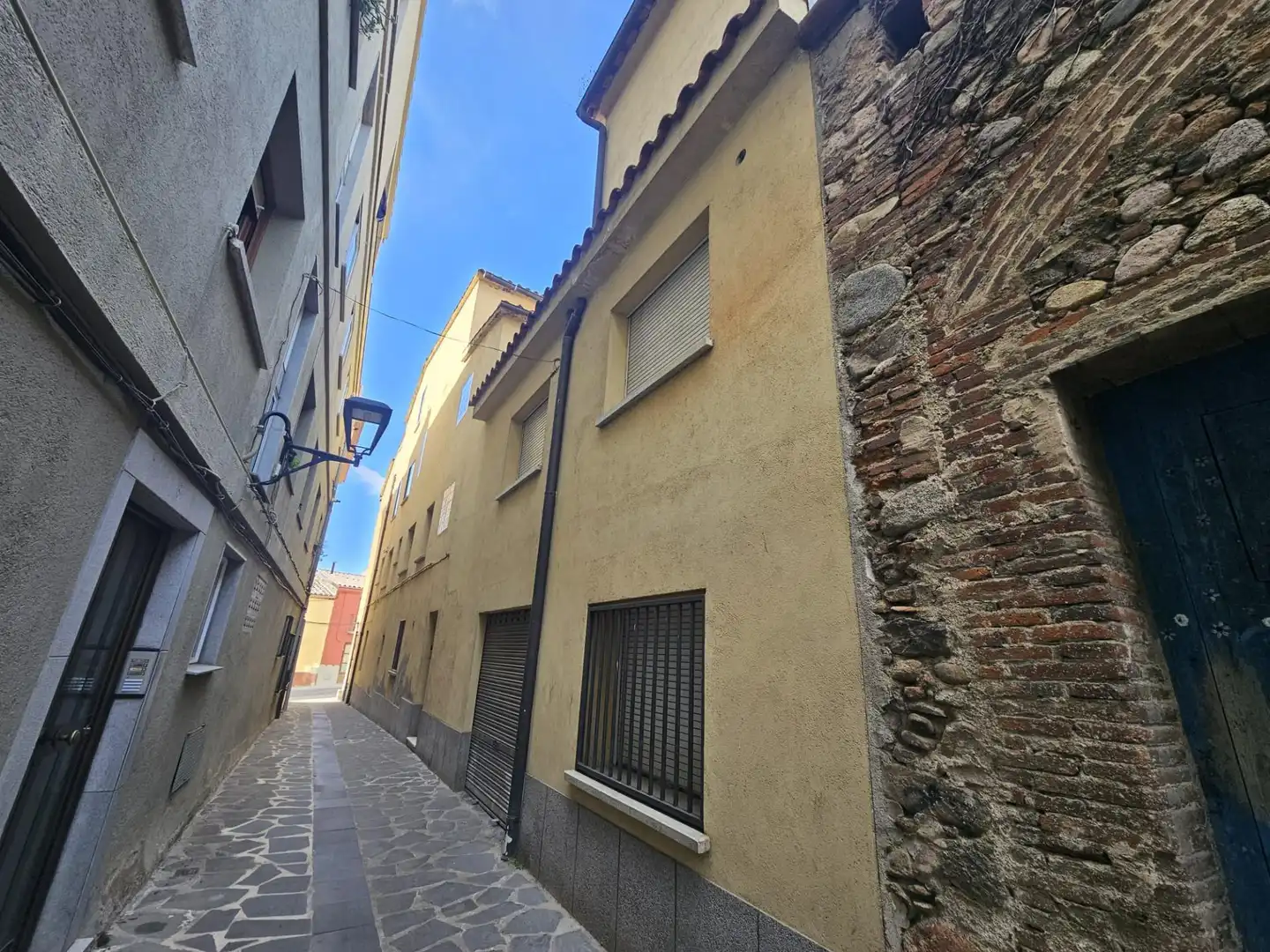 Exterior view of Houses for sale in Hostalric  with Air Conditioner, Heating and Terrace