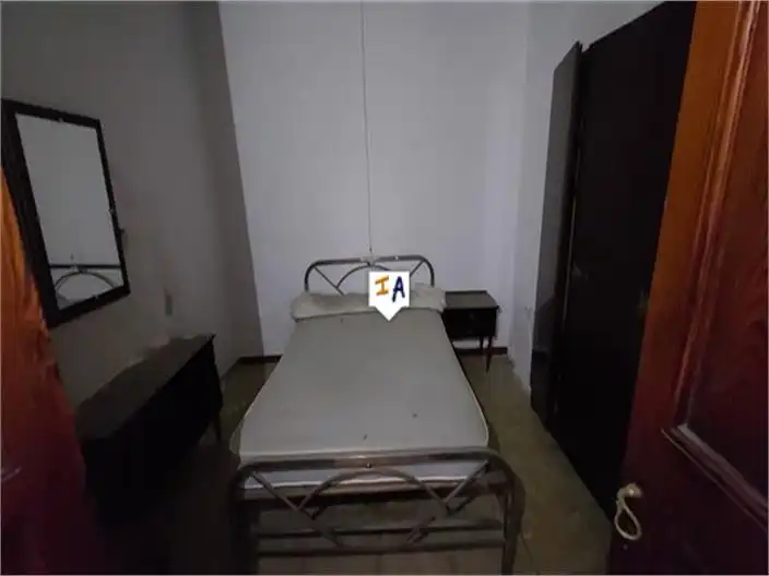 Habitación de Casa adosada en venta en Algarinejo con Terraza, Trastero y Internet