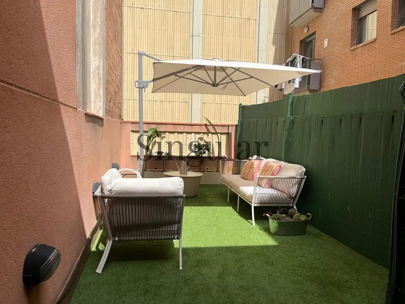 Terrace of Flat for sale in Barcelona  with Air Conditioner and Heating