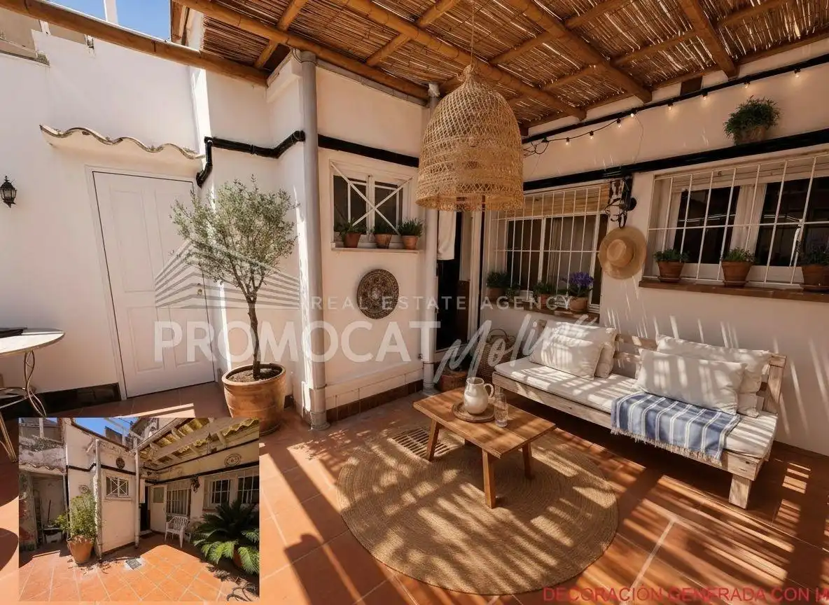 Terraza de Casa o chalet en venta en Molins de Rei con Aire acondicionado, Calefacción y Jardín privado