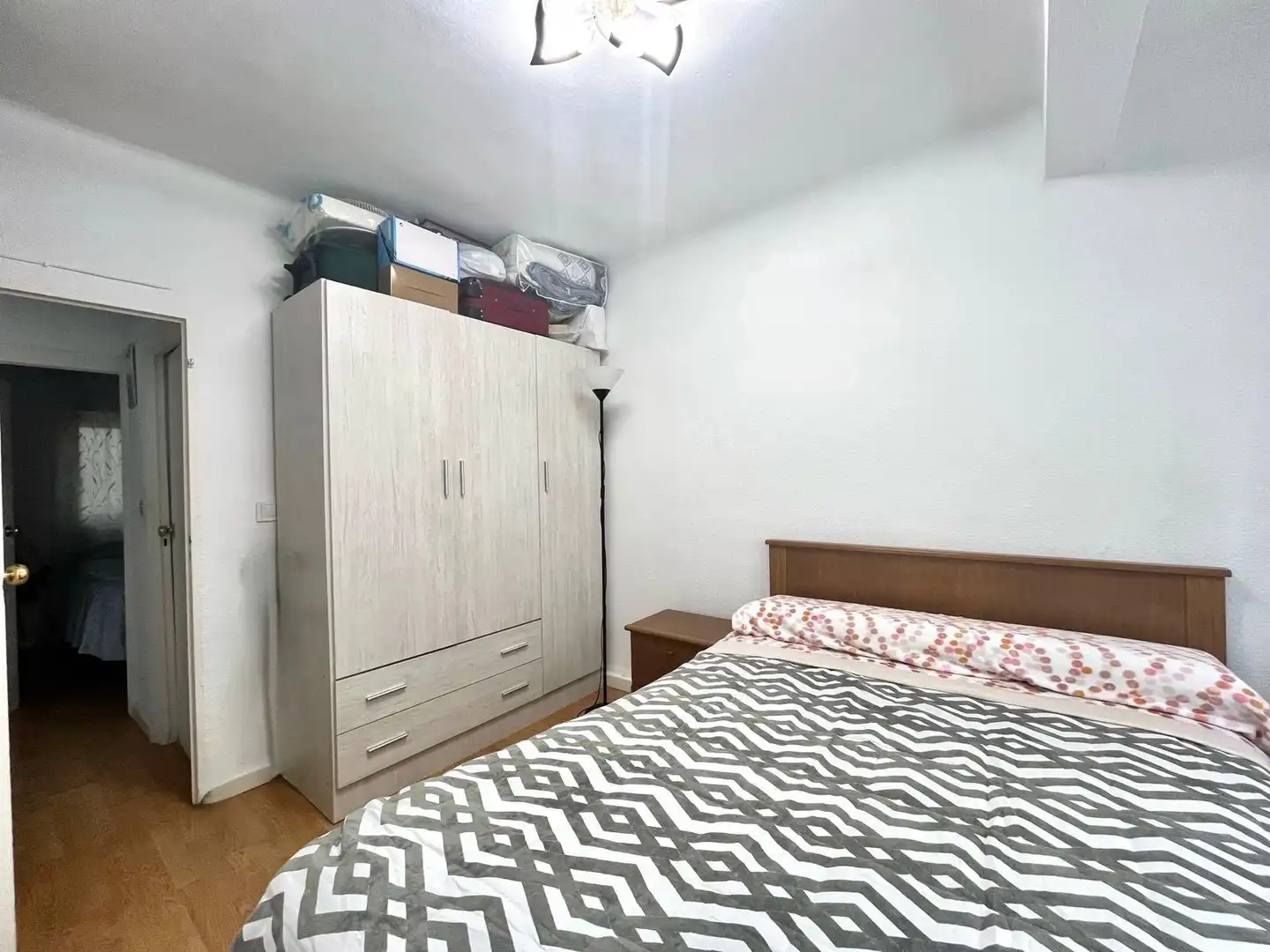 Bedroom of Flat for sale in Málaga  with Air Conditioner, Heating and Alarm
