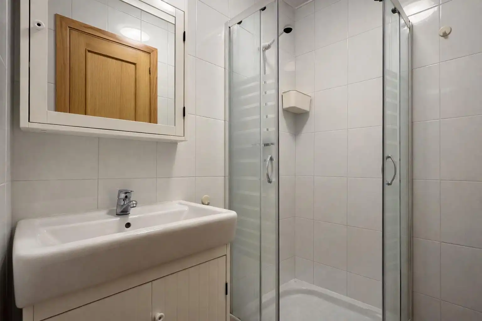 Baño de Apartamento en venta en Ruiloba con Calefacción y Jardín privado