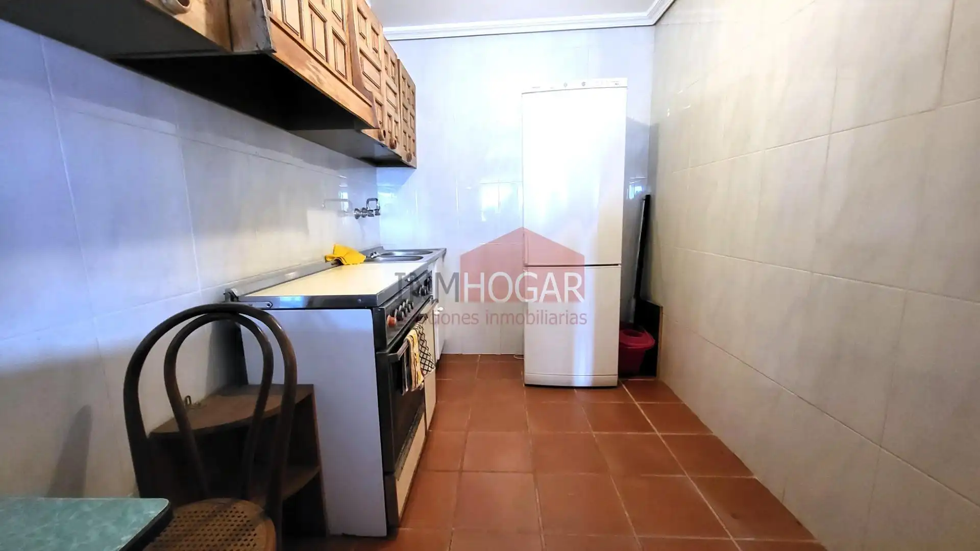 Cocina de Casa o chalet en venta en Aldeaseca de la Frontera con Terraza, Amueblado y Balcón