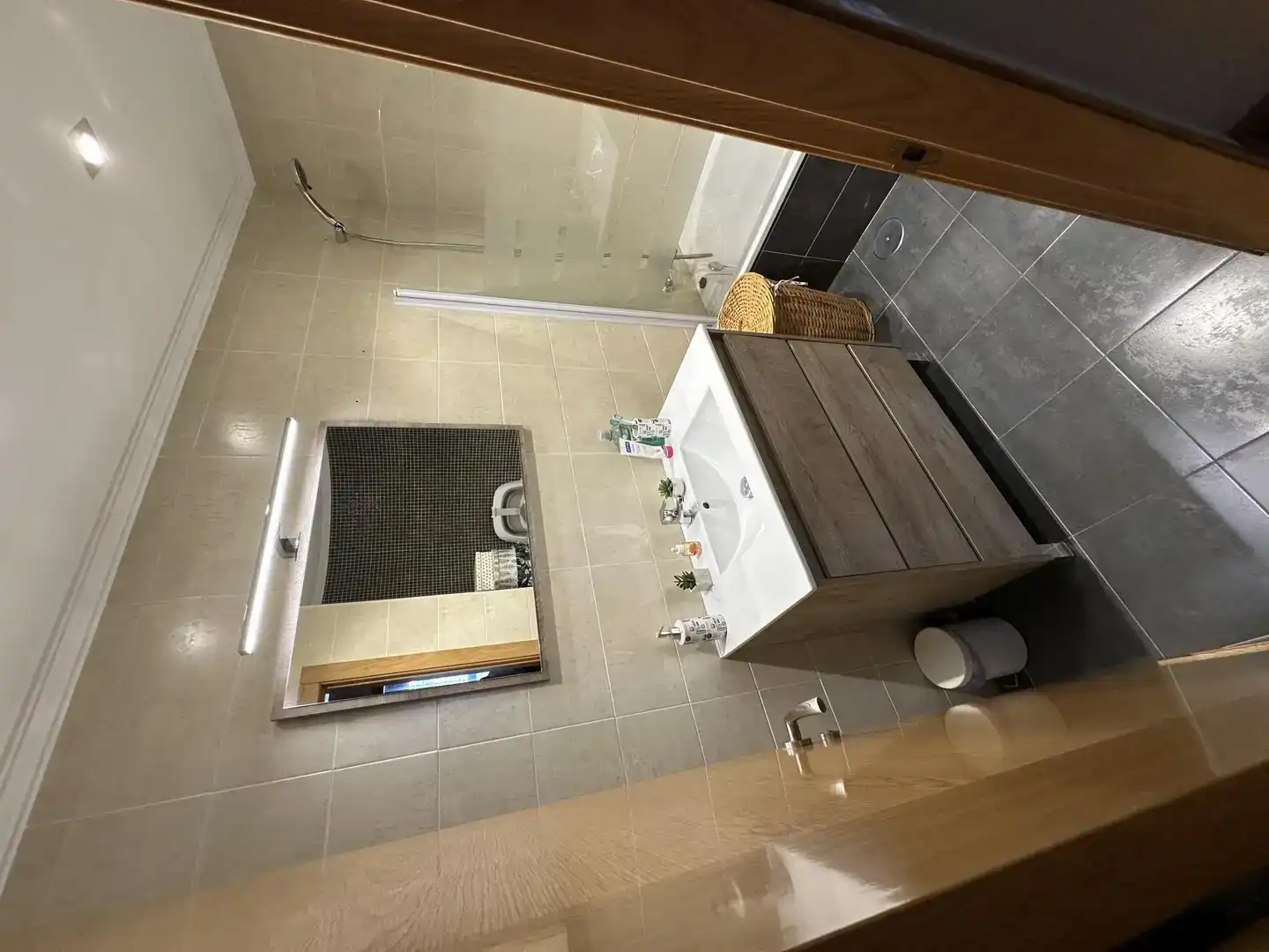 Bathroom of Flat for sale in Gijón 