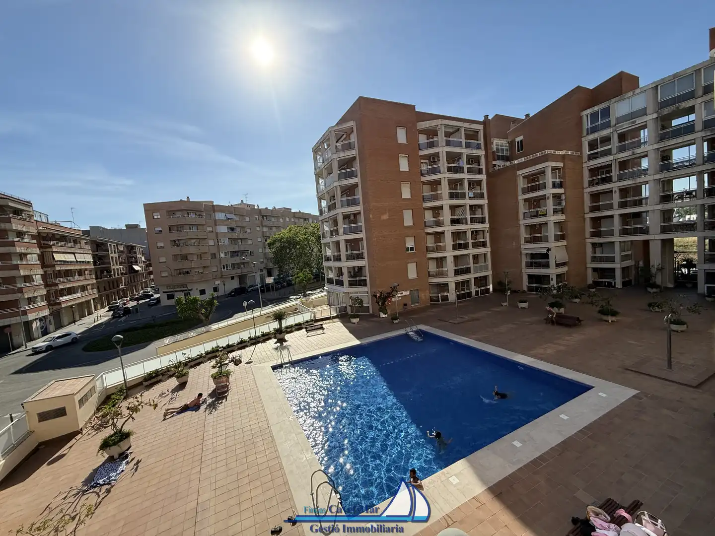 Piscina de Piso en venta en Vinyols i els Arcs con Terraza, Amueblado y Horno