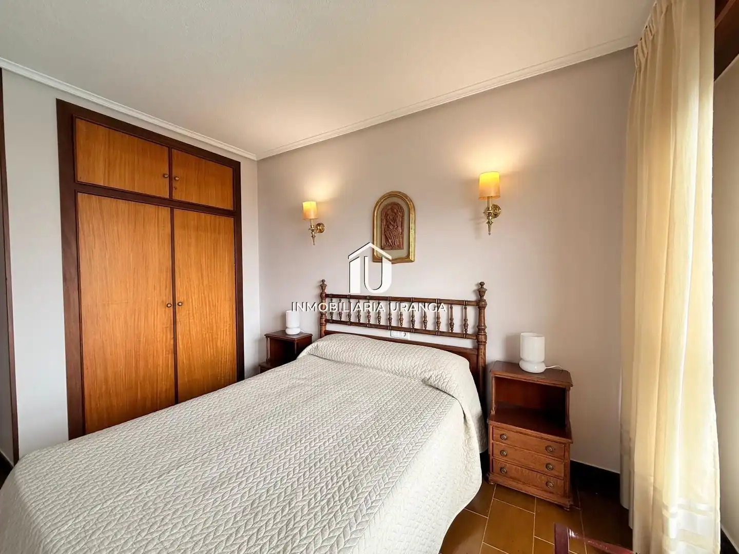 Schlafzimmer von Wohnung zum Verkauf in Laredo mit Heizung, Terrasse und Abstellraum