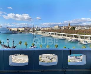 Vista exterior de Pis en venda en Málaga Capital amb Aire condicionat, Terrassa i Balcó