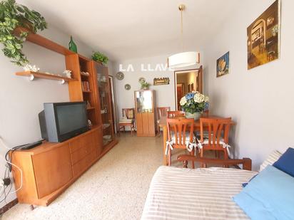 Living room of Flat for sale in Blanes  with Terrace