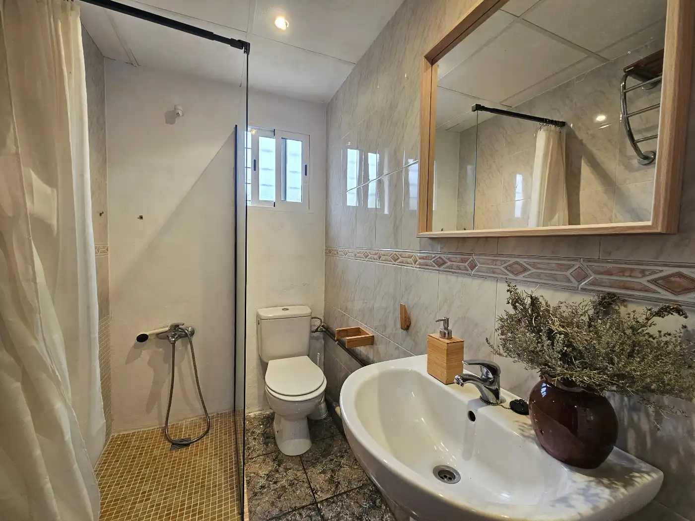 Bany de Casa o xalet en venda en L'Ametlla de Mar  amb Jardí privat, Terrassa i Traster