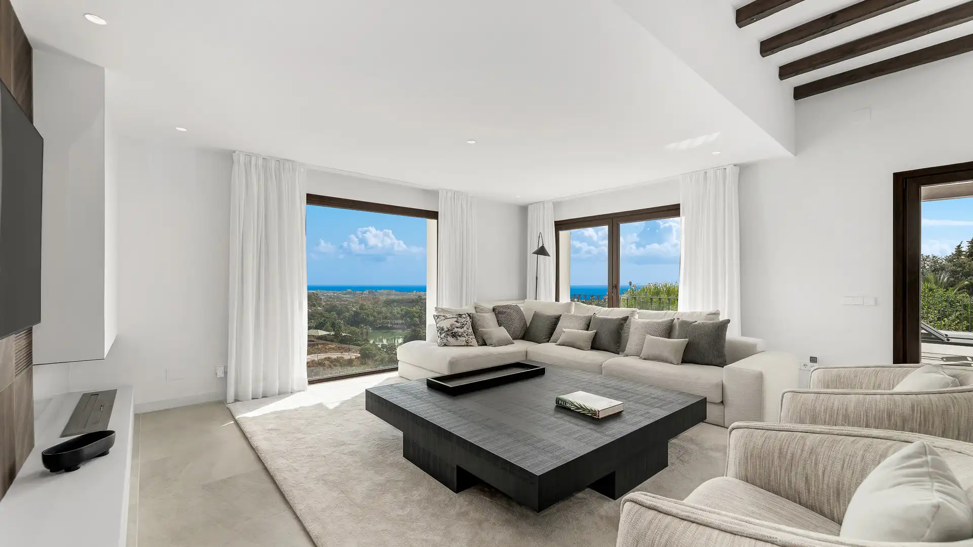 Casa amb piscina en venda a Estepona Pueblo, imagen 7