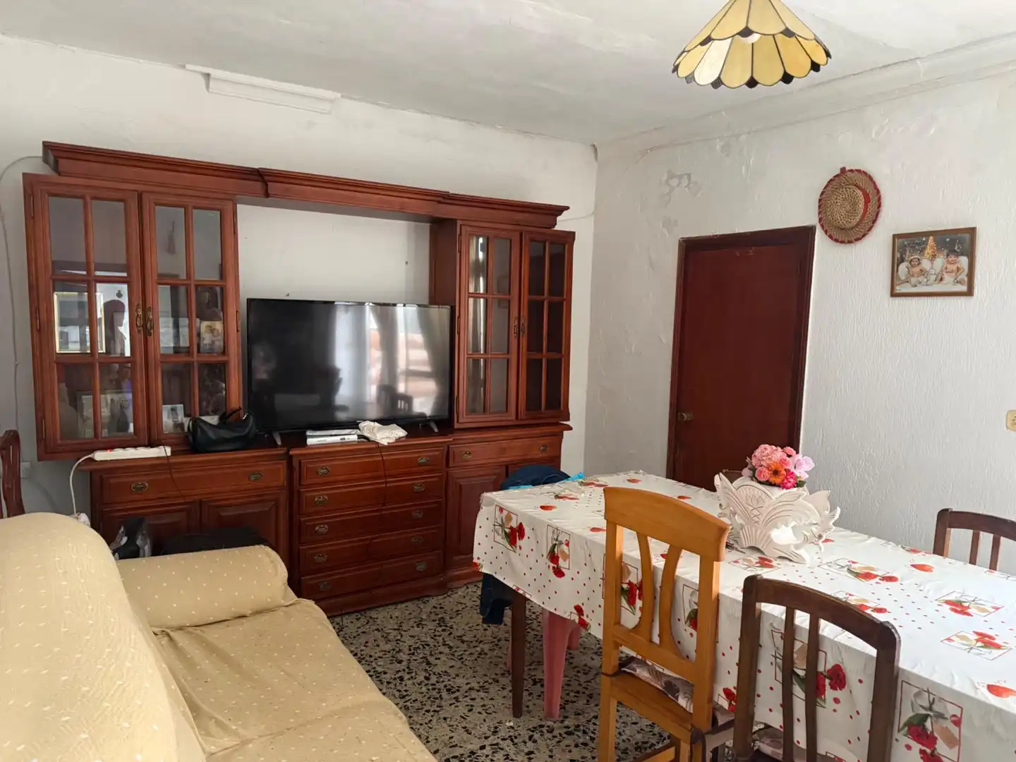 Sala de estar de Piso en venta en Chiclana de la Frontera