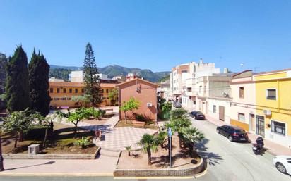 Vista exterior de Casa o xalet en venda en Favara amb Terrassa i Balcó