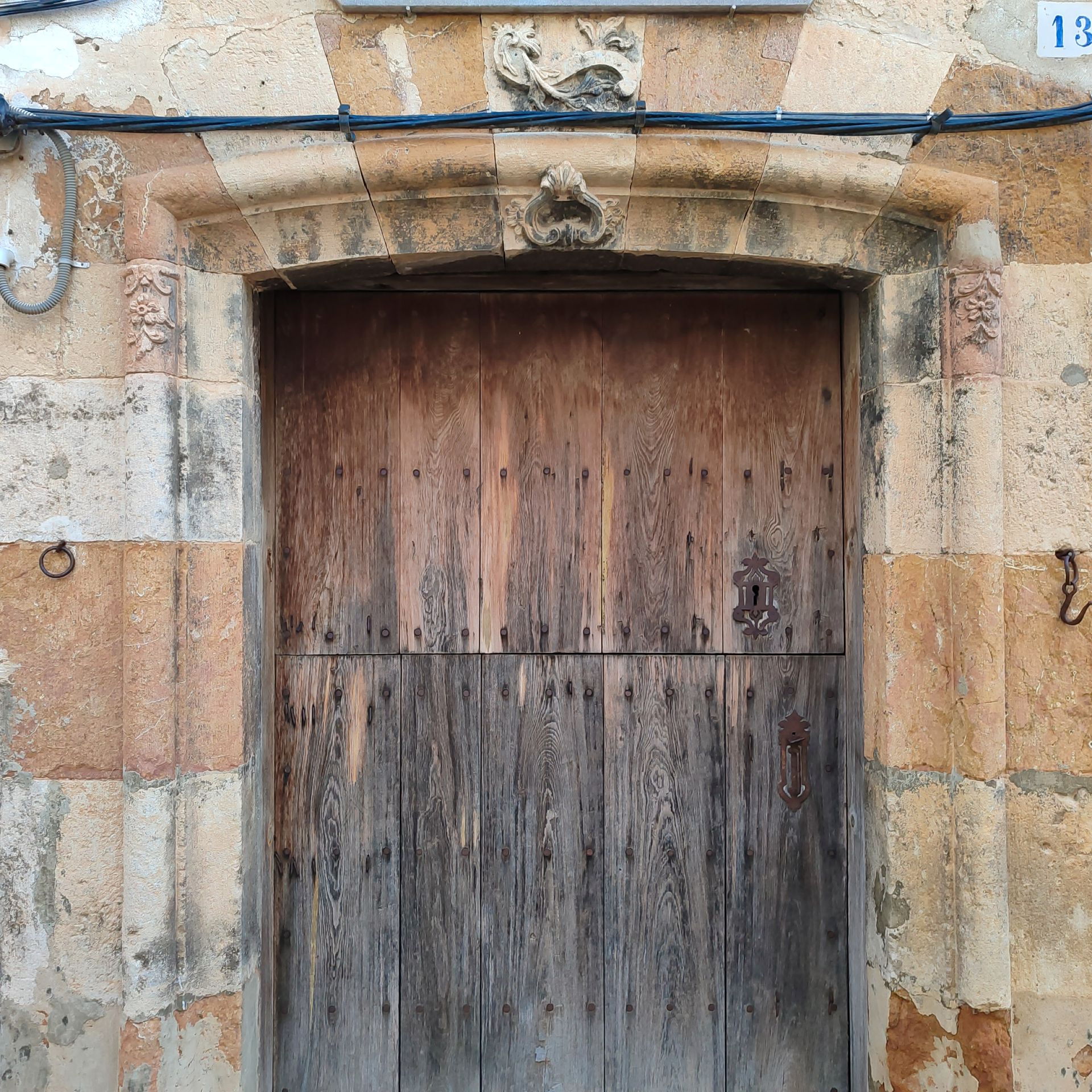 Exterior view of House or chalet for sale in Villafranca del Cid / Vilafranca