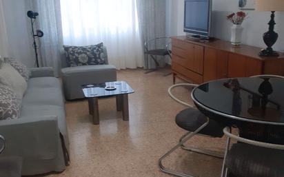 Living room of Flat to rent in Castellón de la Plana / Castelló de la Plana  with Terrace and Furnished