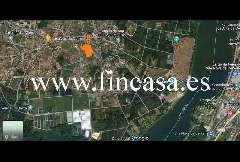 Terreny residencial en venda a Tomiño, imagen 3