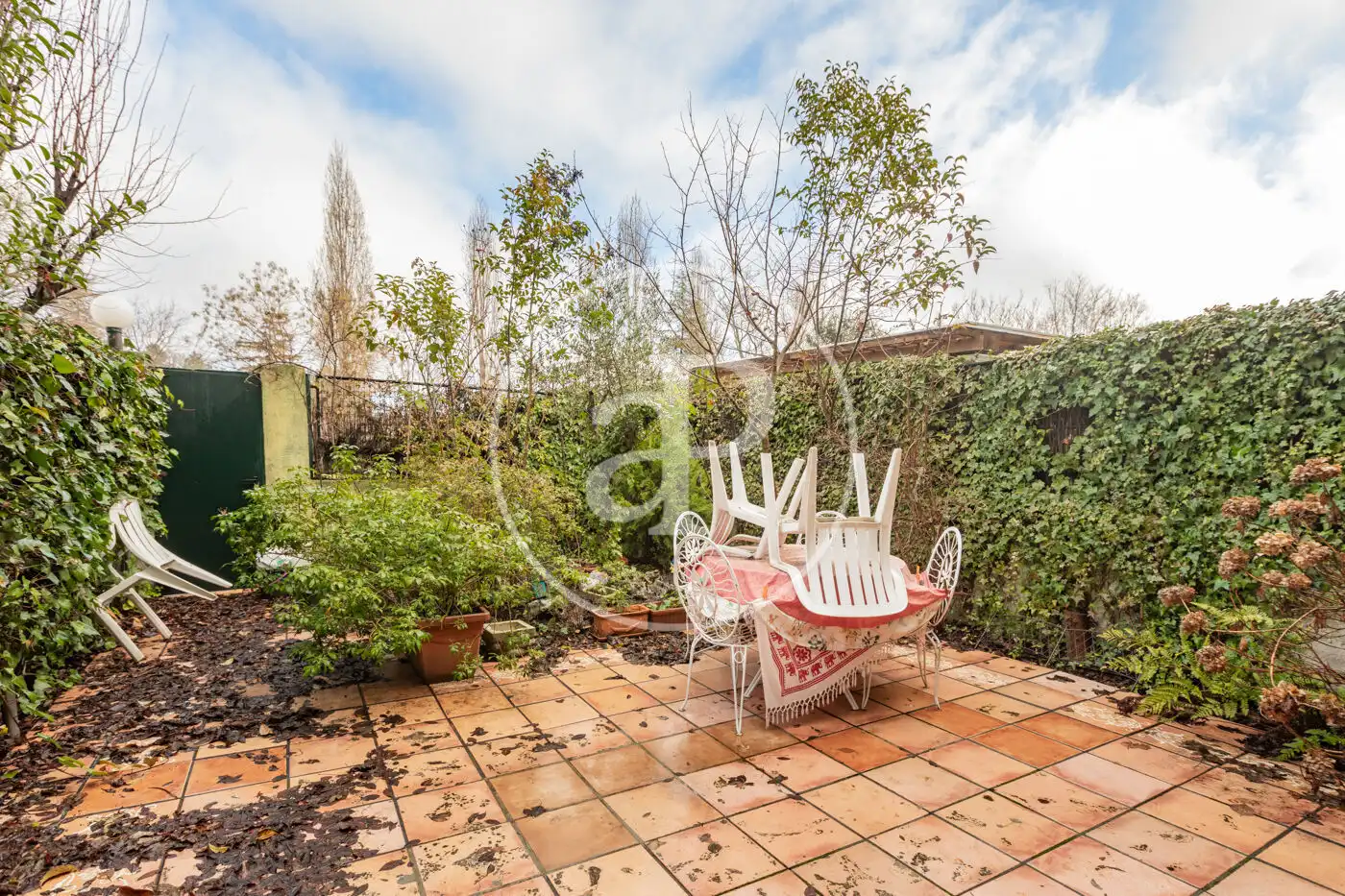Garden of Detached homes for sale in Madrid  with Air Conditioner, Heating and Private garden
