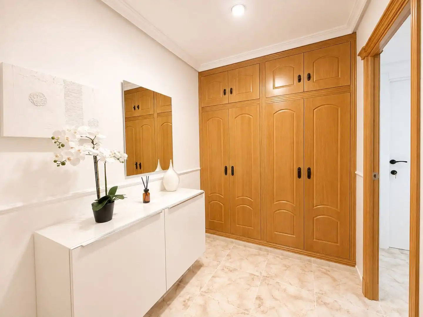 Bedroom of Flat for share in Meliana, Valencia