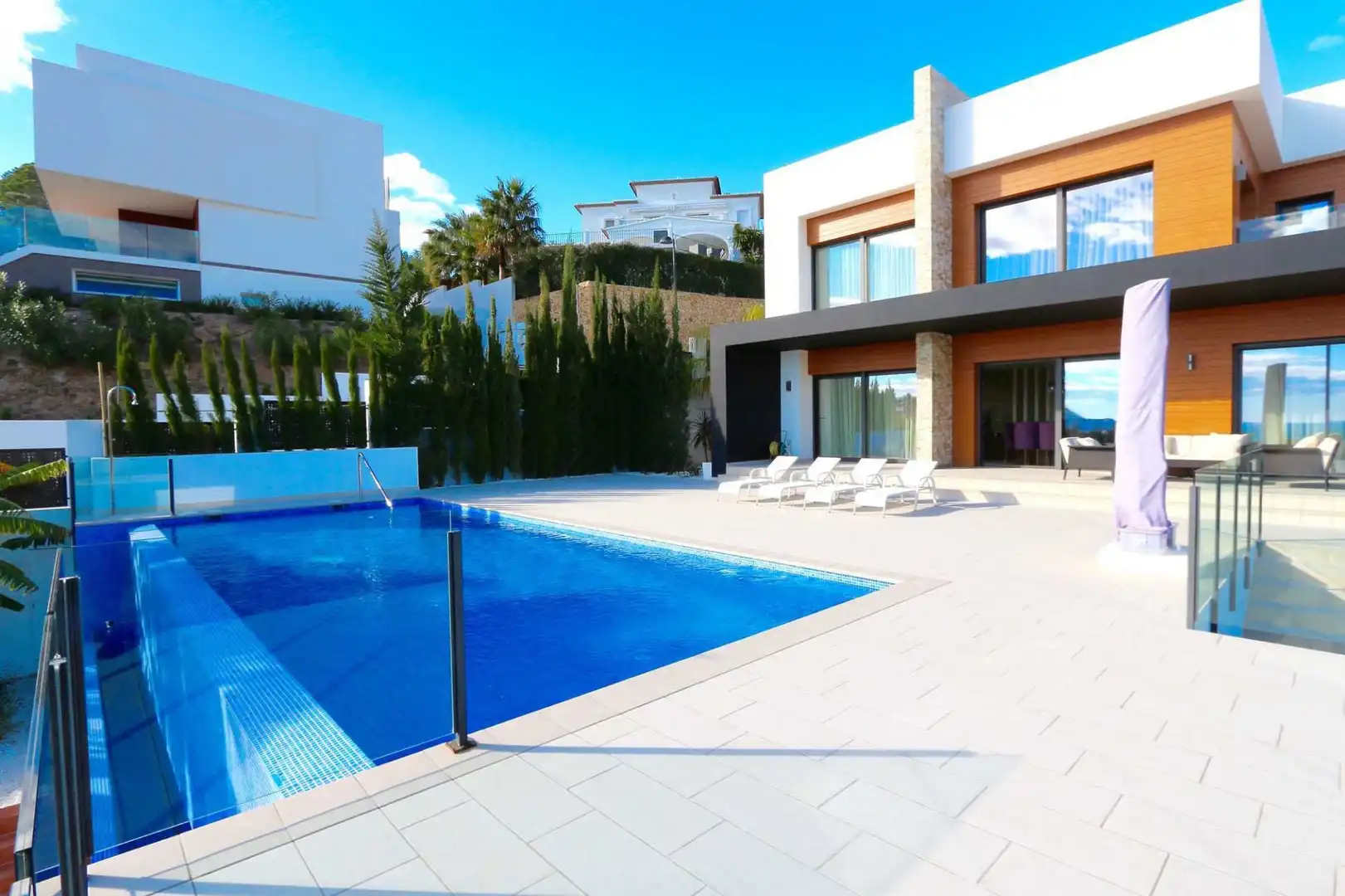 Xalet amb piscina en venda a Altea la Vella, imagen 43