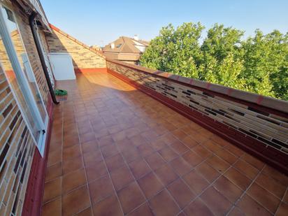 Terrace of Attic for sale in Leganés  with Air Conditioner, Terrace and Balcony