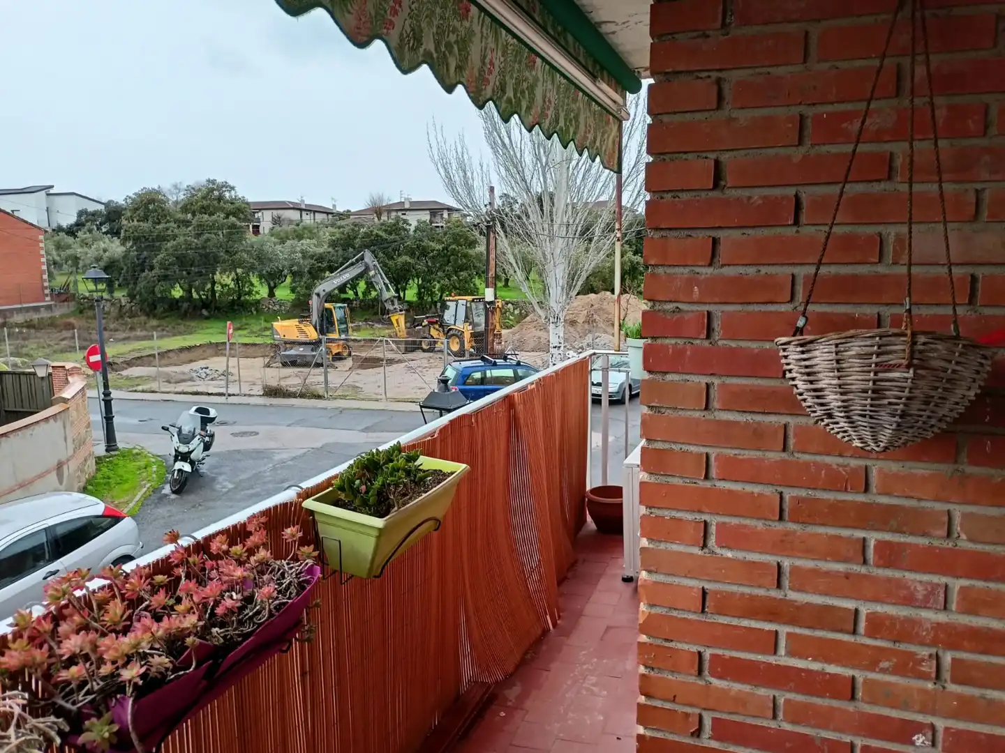Terrasse von Wohnung zum Verkauf in Chapinería mit Gemeinschaftspool