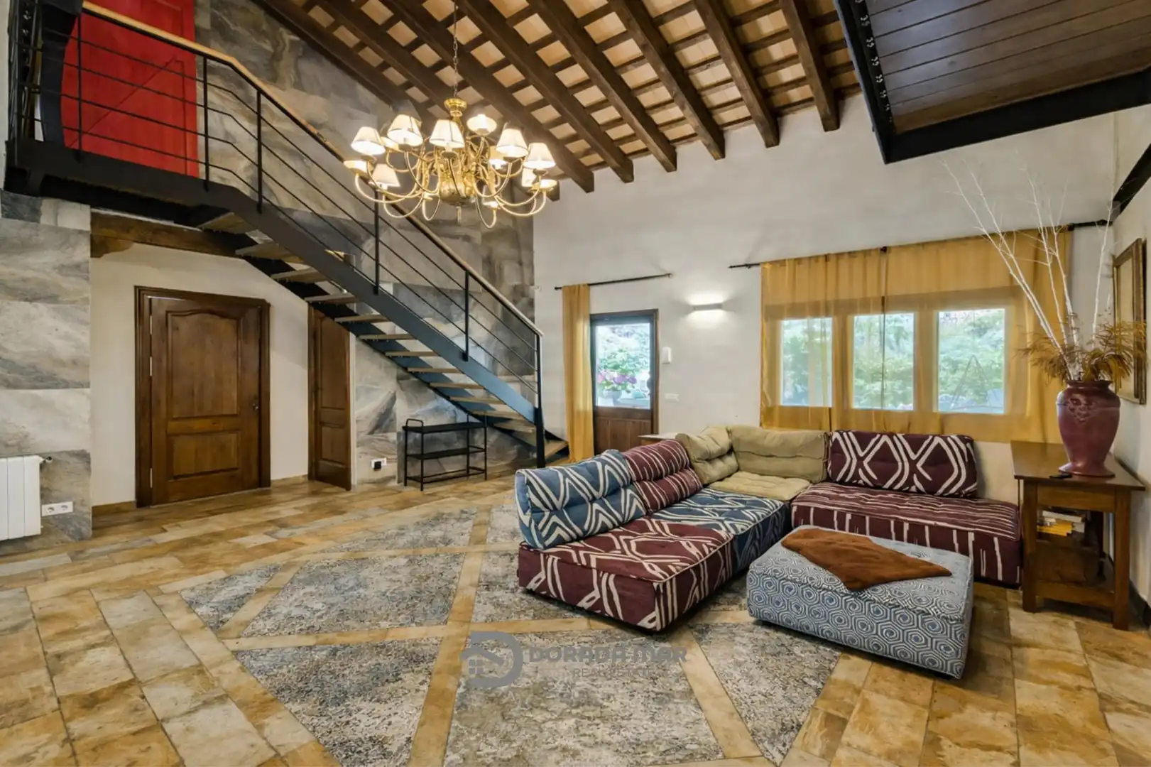 Sala de estar de Casa o chalet en venta en Olivella con Calefacción y Jardín privado