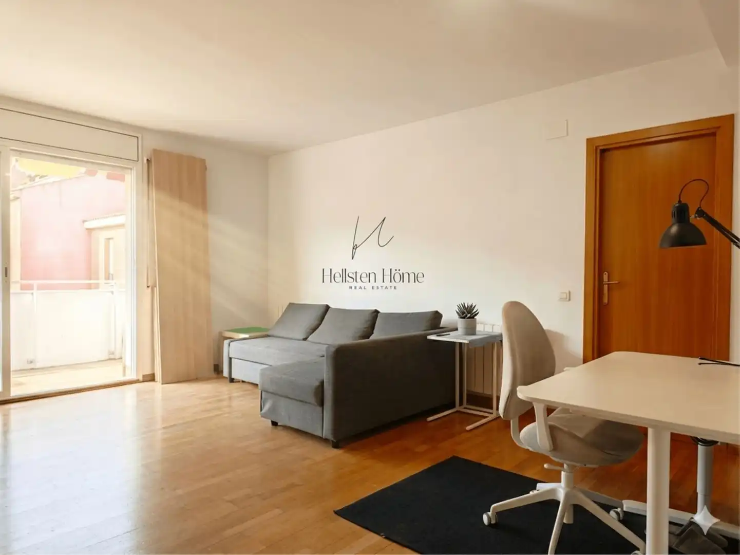 Sala d'estar de Pis en venda en Castelldefels amb Aire condicionat i Terrassa