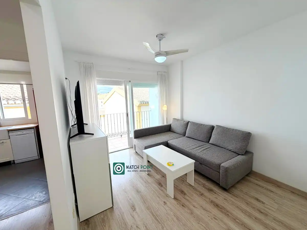 Wohnzimmer von Einfamilien-Reihenhaus zur Miete in Almuñécar mit Möbliert