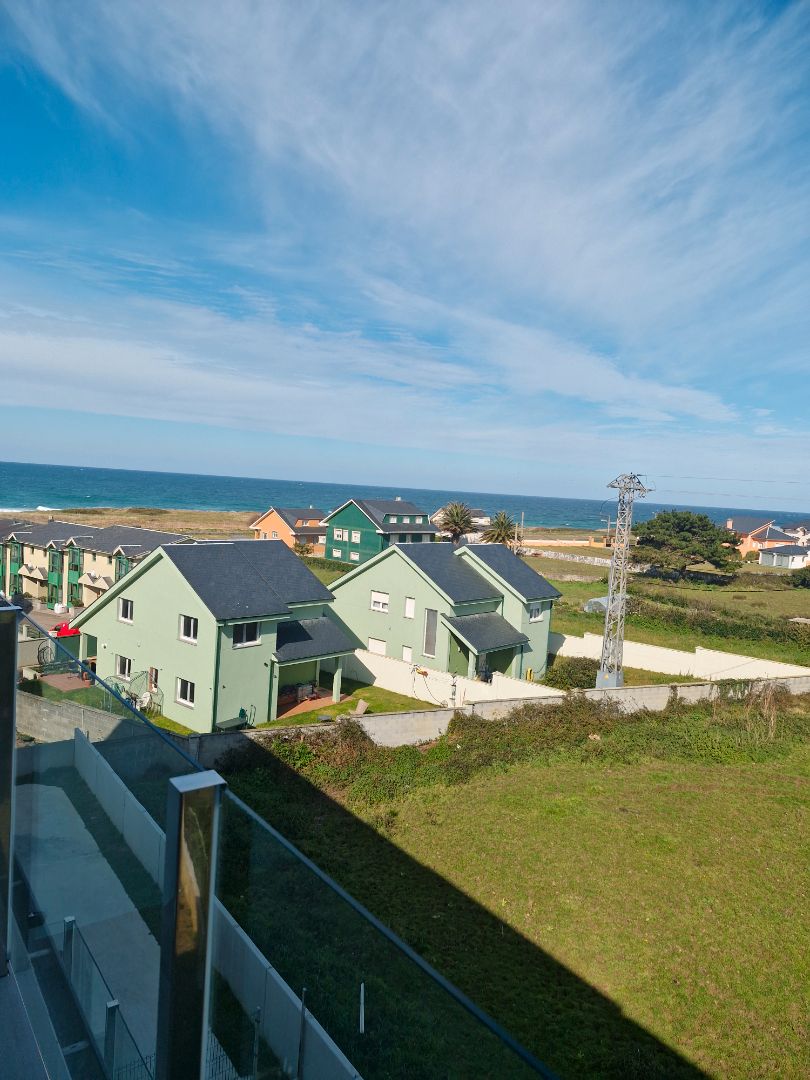 Exterior view of Flat for sale in Barreiros  with Heating, Terrace and Storage room
