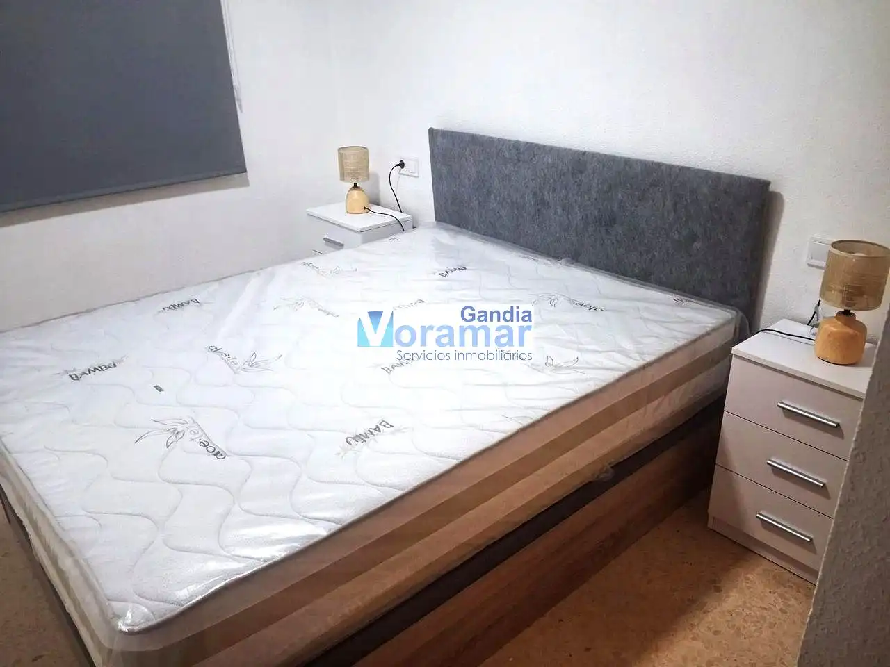 Dormitori de Apartament en venda en Gandia amb Aire condicionat, Jardí privat i Terrassa