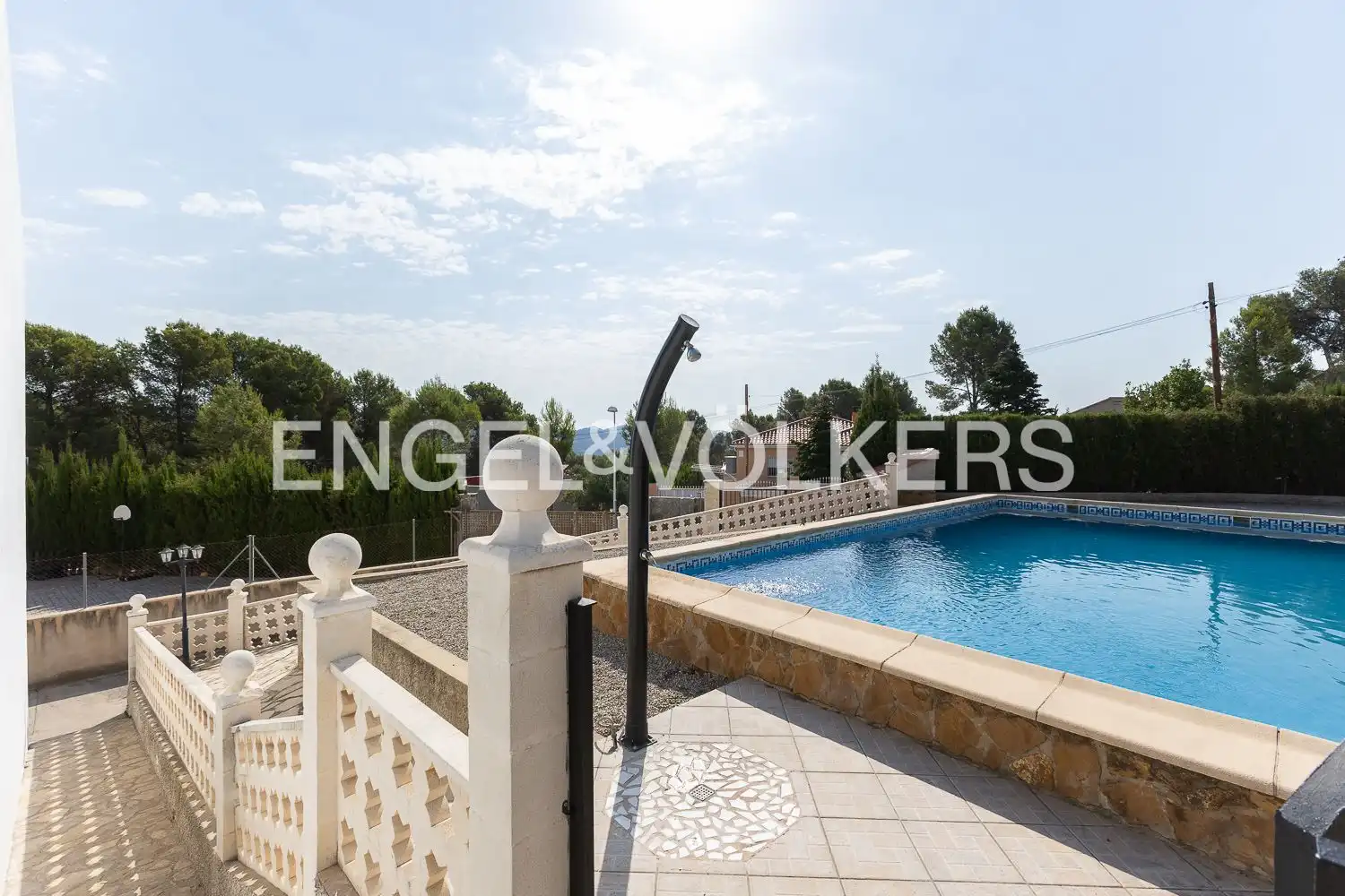 Piscina de Casa o chalet de alquiler en Algar de Palància con Aire acondicionado, Calefacción y Jardín privado