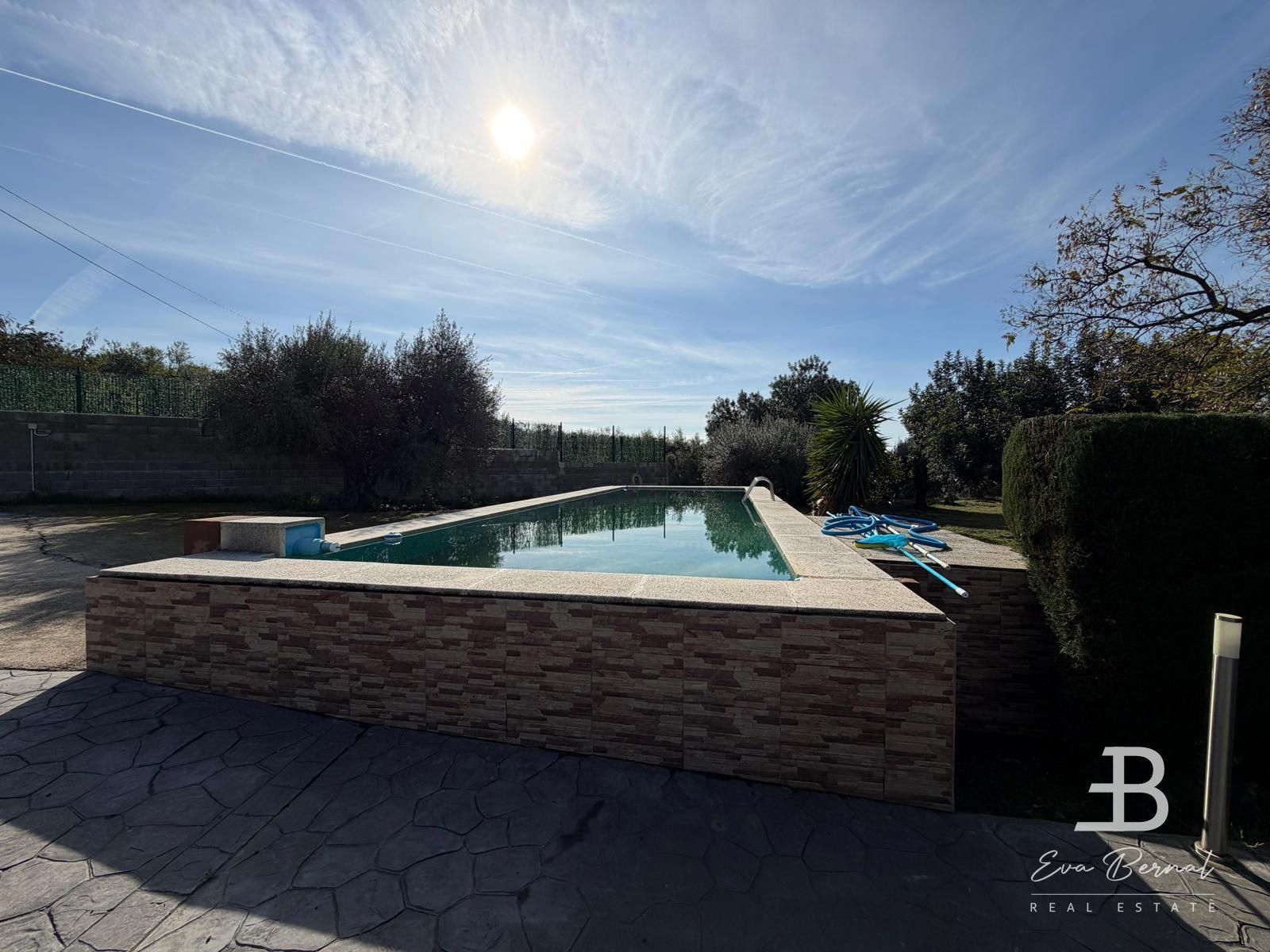 Swimming pool of Houses for sale in Riudoms  with Air Conditioner, Private garden and Terrace