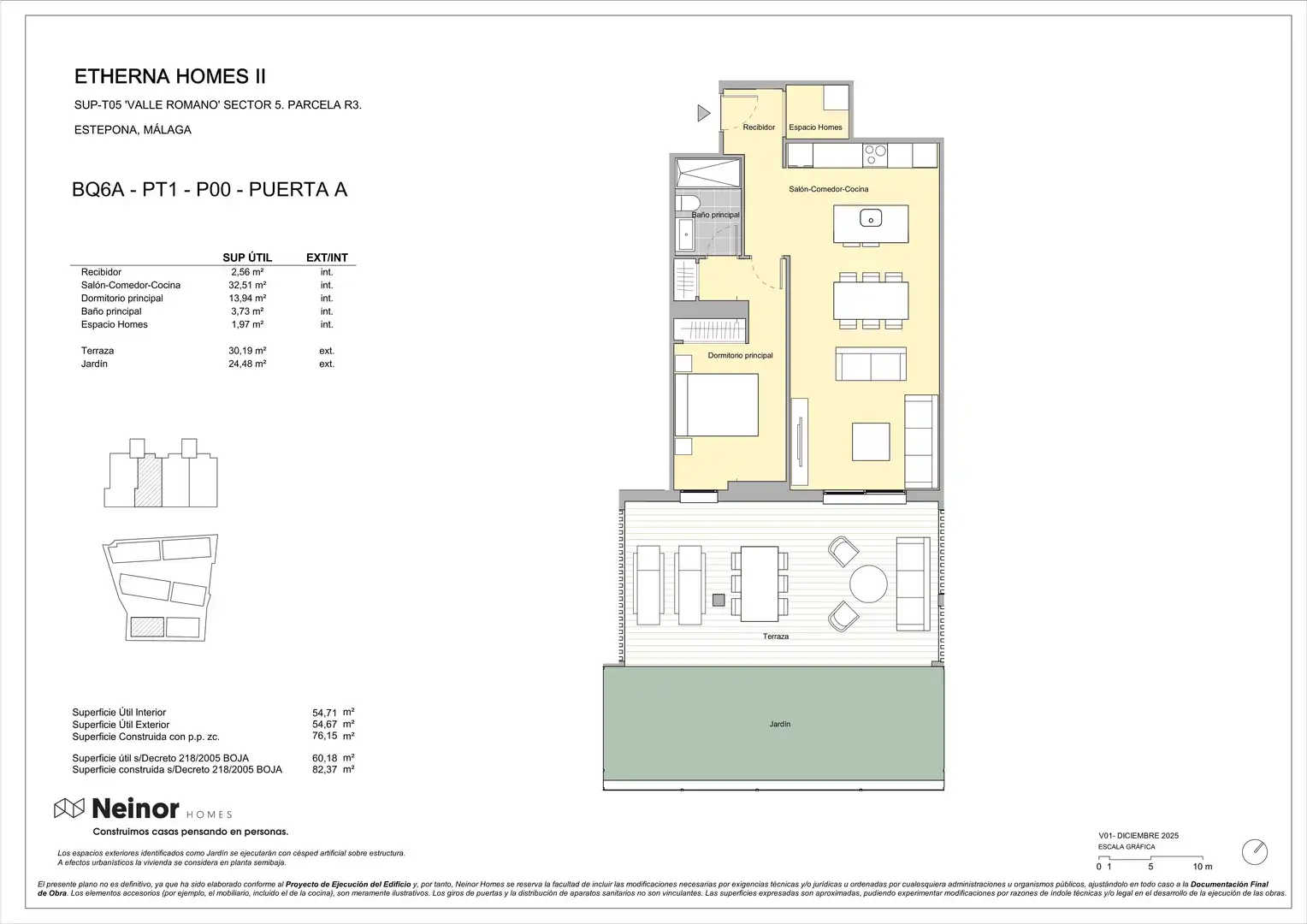 Pis en venda a Calle Villa Borguese, Valle Romano Golf